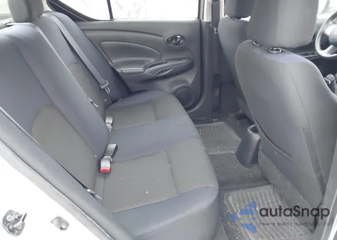 2012 Nissan Versa 1.6 Sv из США, поврежденный, VIN 3N1CN7AP3CL823454